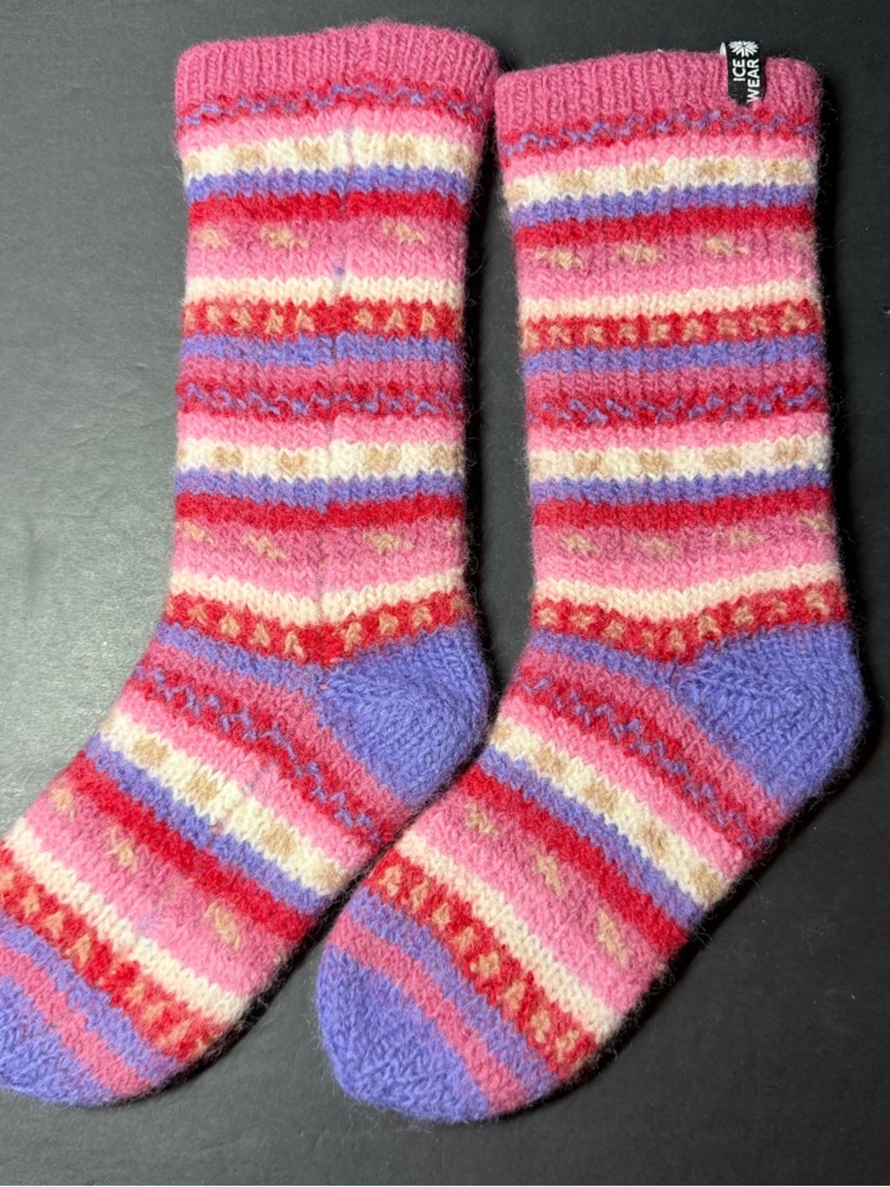 Ice wear 100% wool Socks S/M